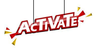 Kırmızı ve sarı etiket etkinleştirmek