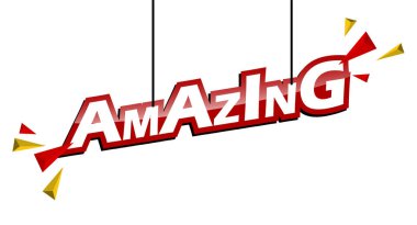 Kırmızı ve sarı etiketi şaşırtıcı