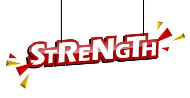 Kırmızı ve sarı etiket gücü