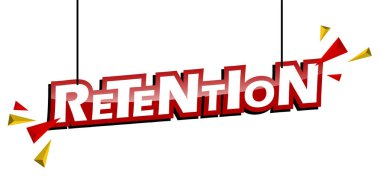 Kırmızı ve sarı etiket saklama