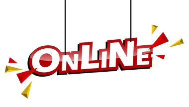 Kırmızı ve sarı etiket online