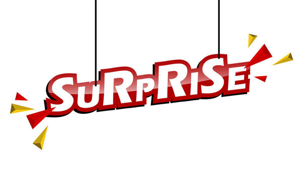 красный и желтый сюрприз
