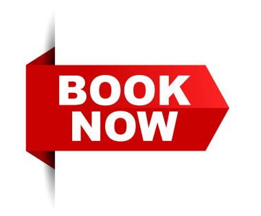 Kırmızı vektör afiş kitap şimdi