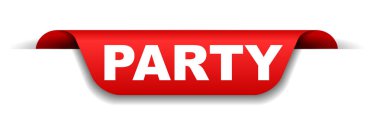 vektör Kızıl Bayrak parti