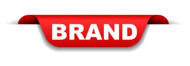 vektör Kızıl Bayrak marka