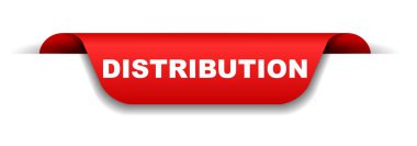 vektör kırmızı afiş dağıtım