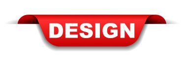 vektör kırmızı banner tasarımı