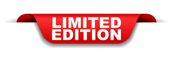 red banner limited edition