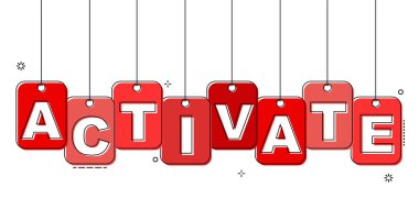 Kırmızı düz çizgi etiketi etkinleştirmek