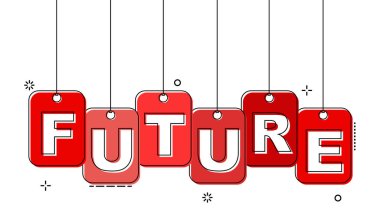 Kırmızı düz çizgi etiketi gelecek