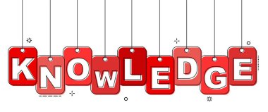 Kırmızı düz çizgi etiketi bilgi