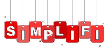 Kırmızı düz çizgi etiketi Skala