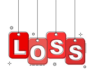 Kırmızı düz çizgi etiketi kaybı