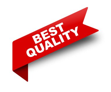 Kırmızı vektör afiş şerit en iyi kalite