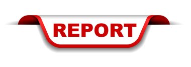 Kırmızı ve beyaz afiş rapor