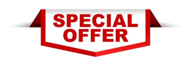 Kırmızı ve beyaz bayrak özel teklif