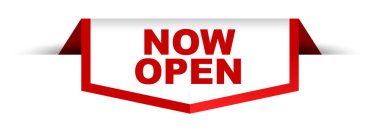 Kırmızı ve beyaz bayrak şimdi açık