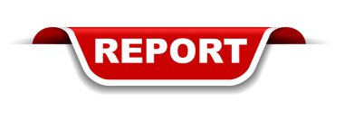 Kırmızı ve beyaz afiş rapor