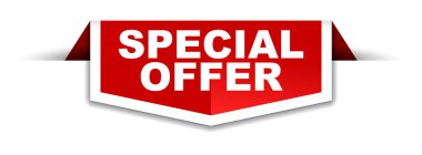 Kırmızı ve beyaz bayrak özel teklif