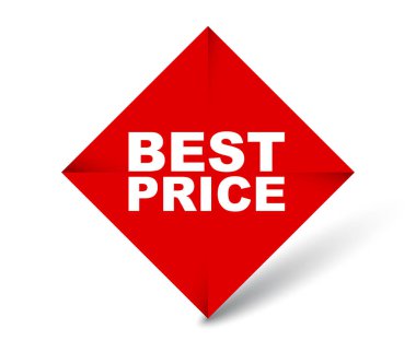 Kırmızı vektör afiş en iyi fiyat