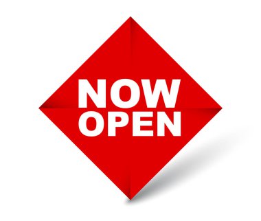 Kırmızı vektör afiş yapın açık