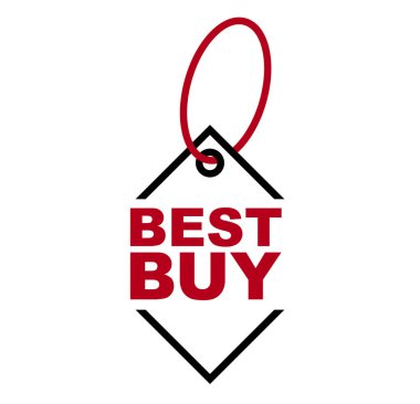 Kırmızı vektör afiş en iyi satın almak