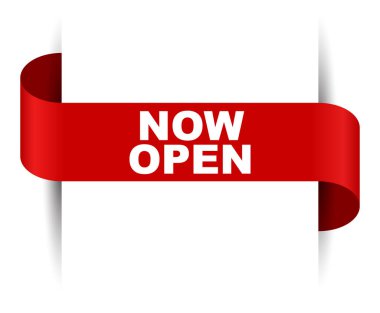 Kırmızı vektör afiş yapın açık