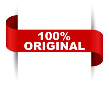 Kırmızı vektör afiş % 100 orijinal