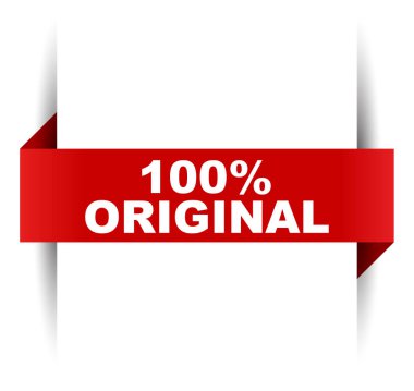 Kırmızı vektör afiş % 100 orijinal