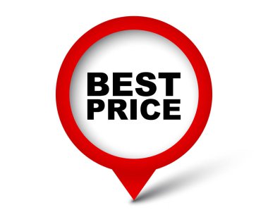 Kırmızı vektör afiş en iyi fiyat