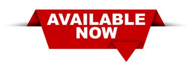 Kırmızı vektör afiş elde edilebilir şimdi