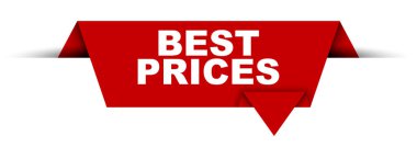 Kırmızı vektör afiş en uygun fiyatlar