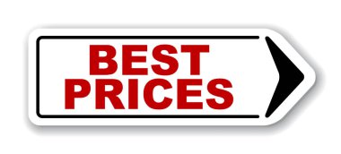 Kırmızı vektör afiş en uygun fiyatlar