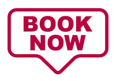 Kırmızı vektör afiş kitap şimdi