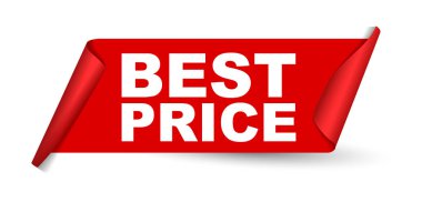 Kırmızı vektör afiş en iyi fiyat