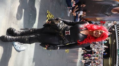 Kara dul, Comic Con, Cosplay