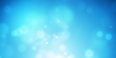 Soyut arka plan mavi bokeh güzel parlak parıltı. Yumuşak renk arkaplanı. Reklam tasarımı için şablon, kozmetik, afiş, poster. Ürün veya montajı göster. 3B görüntüleme