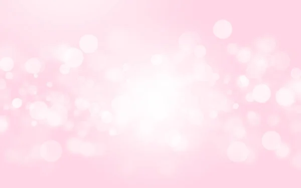 Боке Абстрактний Розмитий Рожево Білий Красивий Фон Який Колір Легкий — стокове фото