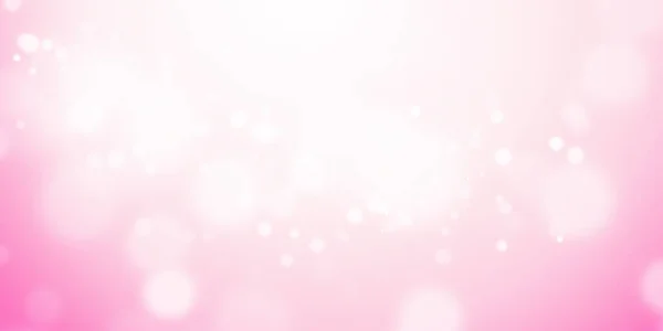 Bokeh Abstracte Wazig Roze Wit Mooie Achtergrond Zachte Kleur Licht — Stockfoto