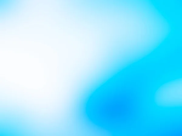 Absztrakt Kék Elmosódott Fényes Fény Gyönyörű Gradiens Háttér Másolási Hely — Stock Fotó