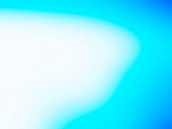 Abstract Blue Blurred Bright Light Beautiful Gradient Background Copy Space — Stock Photo, Image