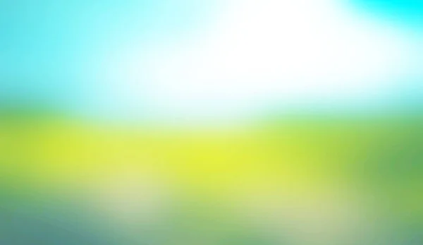 Soyut Yeşil Bulanık Manzara Arka Plan Güzel Doğa Tazelik Arka — Stok fotoğraf