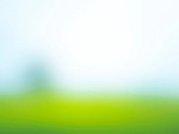 Abstrakte Grüne Verschwommene Landschaft Hintergrund Schöne Natur Frische Kulisse Frühlingskonzept — Stockfoto