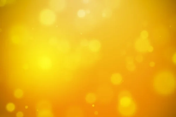 Bokeh Astratto Sfocato Arancione Giallo Bellissimo Sfondo Scintille Brillantini Chiari — Foto Stock