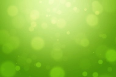 Soyut yeşil tazelik, güzel ışık arka plan bokeh. Çevre konsepti. Reklam tasarımı için element kozmetik, poster, güzellik, seyahat, yaz, bahar, sağlık, bitki, festival, kutlama