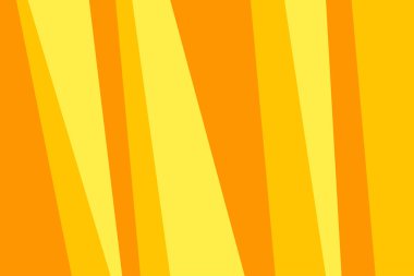 Çizgili soyut turuncu arka plan. Web tasarımı, kapak, kumaş, tekstil, pankart, duvar kağıdı, doku için kullanılıyor. Vektör illüstrasyonu, kusursuz biçim