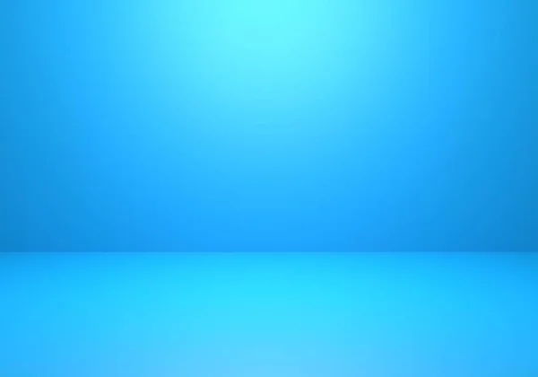 Rendering Empty Blue Abstract Minimal Concept Background Scene Advertising Cosmetic — Stock Photo, Image