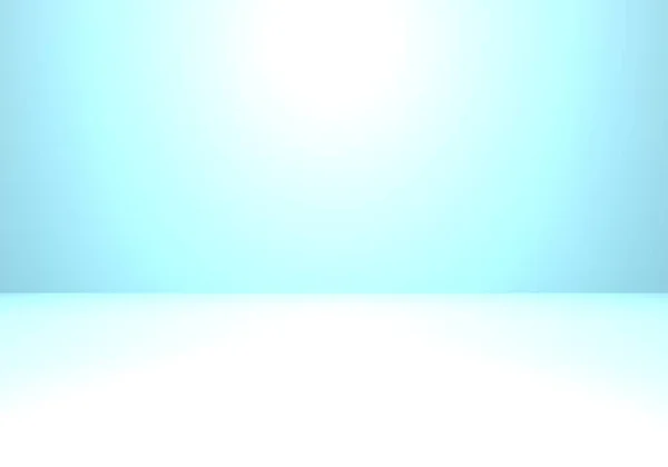 Representación Fondo Concepto Invierno Abstracto Azul Vacío Escena Para Publicidad —  Fotos de Stock
