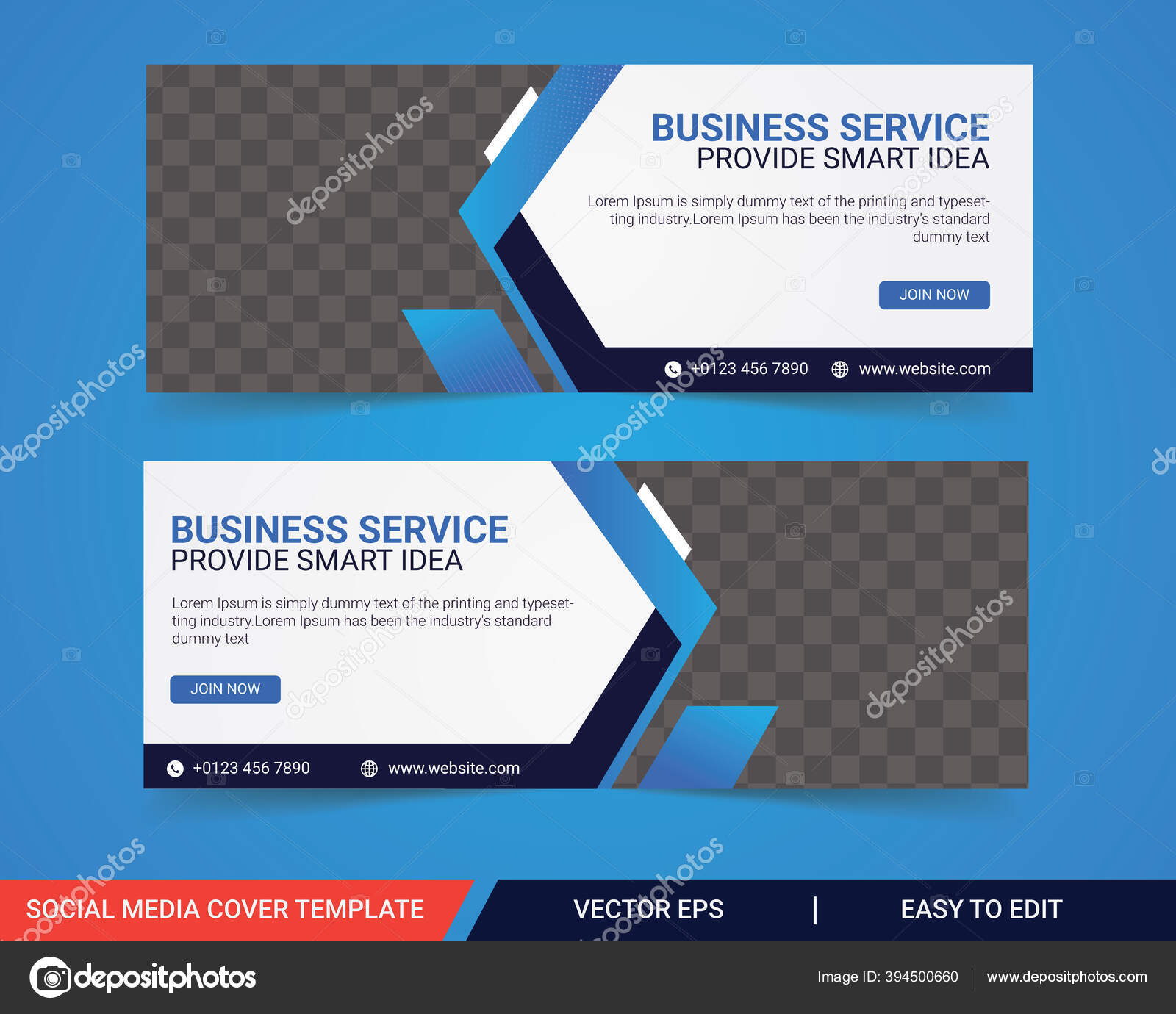 Business Facebook Cover Corporate Facebook Timeline Cover Template Design Template Stock Photo By C Pavel Design 394500660