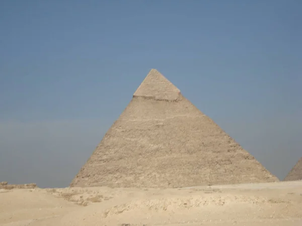 Egypt. Pyramid complex perched in the desert near Egypt\'s capital.